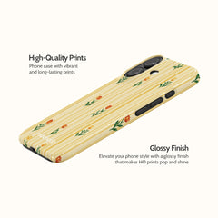 Golden Tulip - iPhone 16 Case
