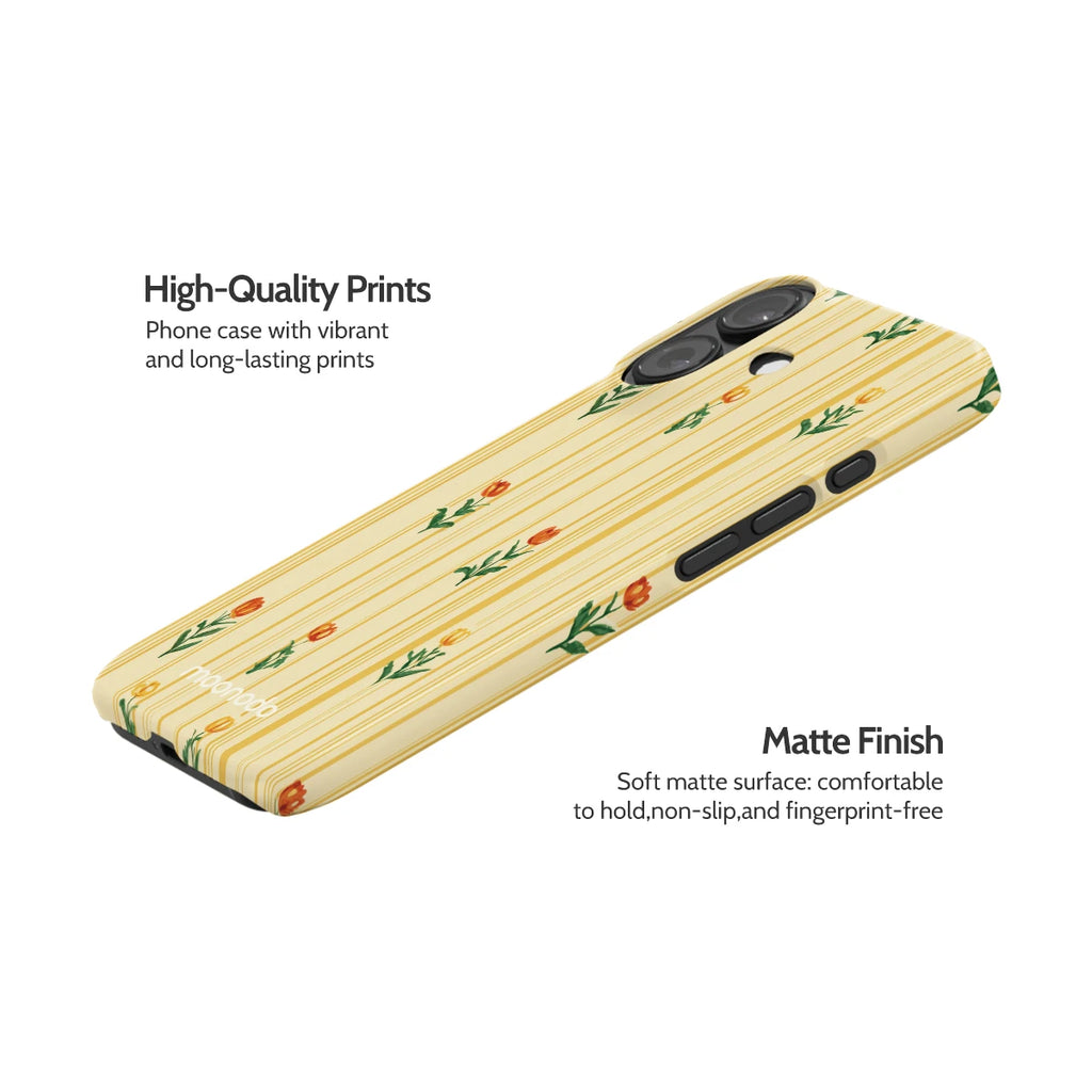 Golden Tulip - iPhone 16 Case