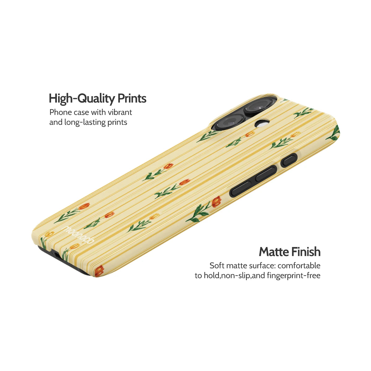Golden Tulip - iPhone 16 Case