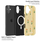 Golden Tulip - iPhone 16 Plus Case