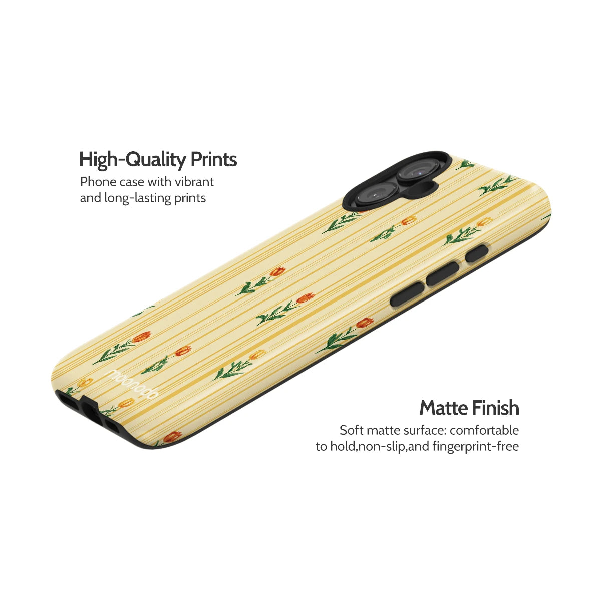 Golden Tulip - iPhone 16 Plus Case