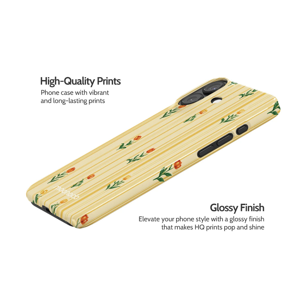 Golden Tulip - iPhone 16 Plus Case