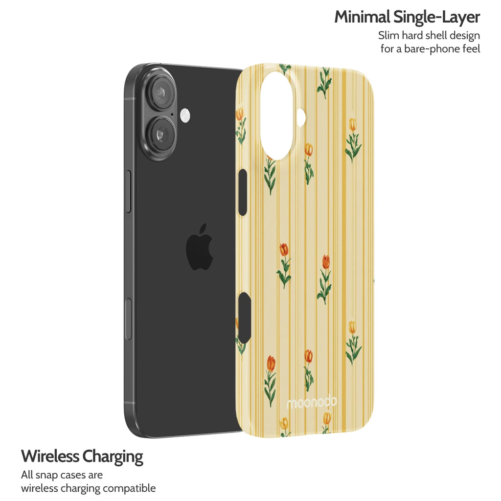 Golden Tulip - iPhone 16 Plus Case