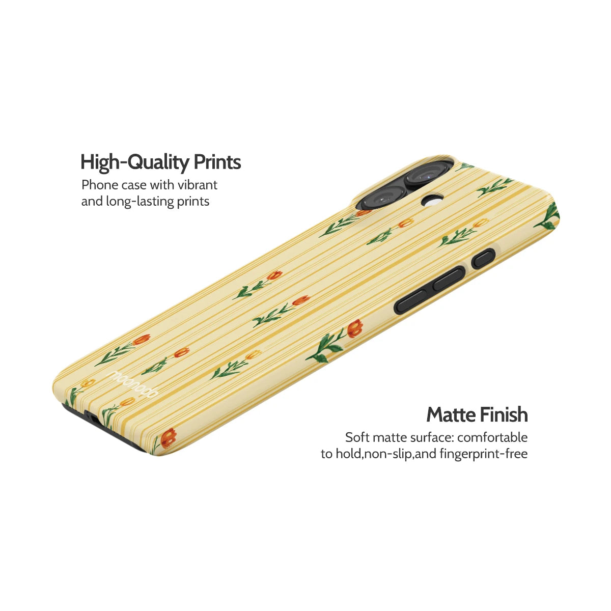 Golden Tulip - iPhone 16 Plus Case