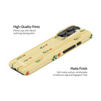 Golden Tulip - iPhone 16 Pro Case