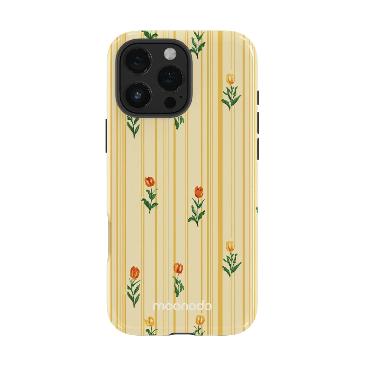 Golden Tulip - iPhone 16 Pro Max Case