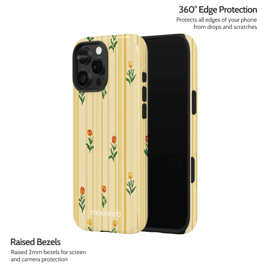 Golden Tulip - iPhone 16 Pro Max Case