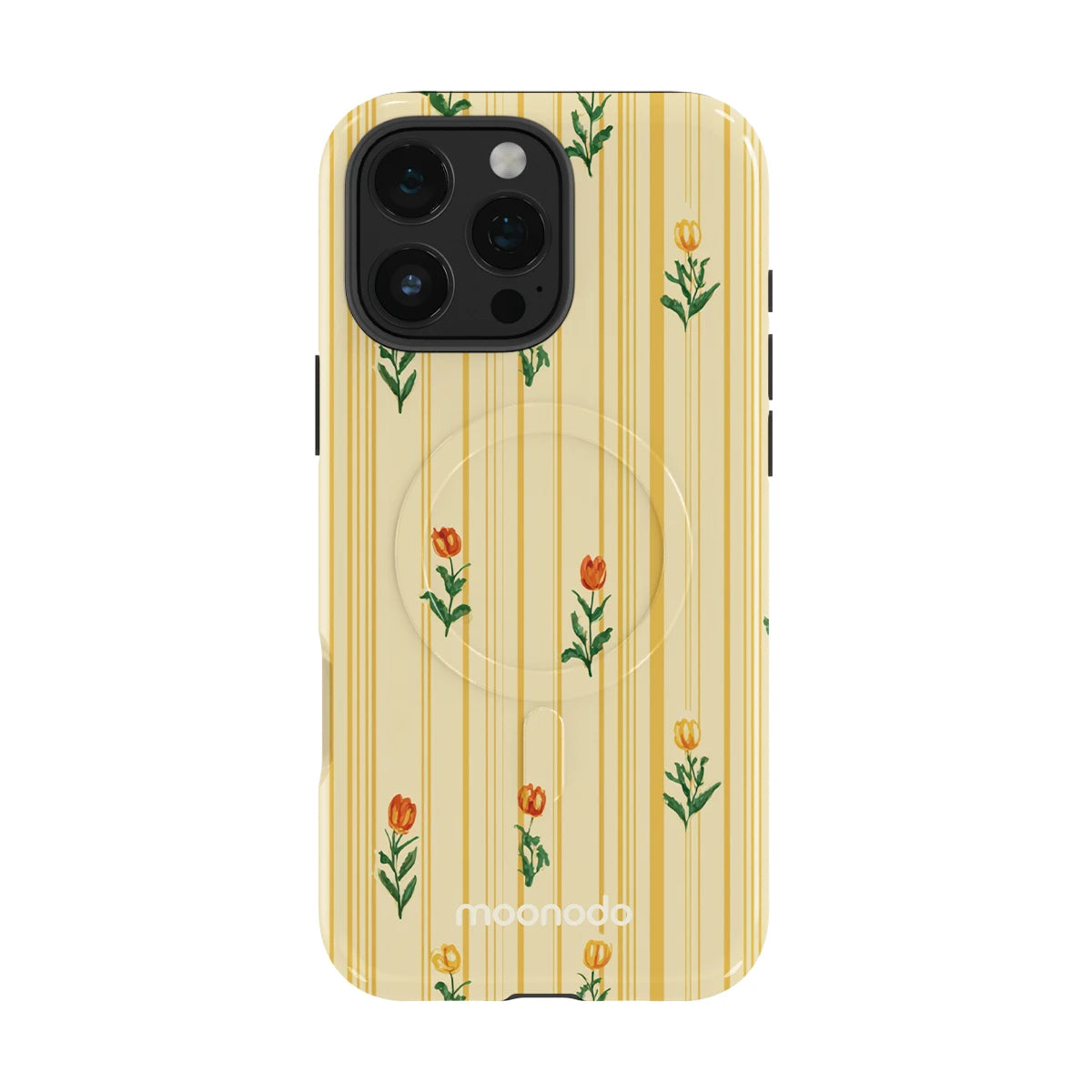 Golden Tulip - iPhone 16 Pro Max Case