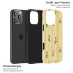 Golden Tulip - iPhone 16 Pro Max Case