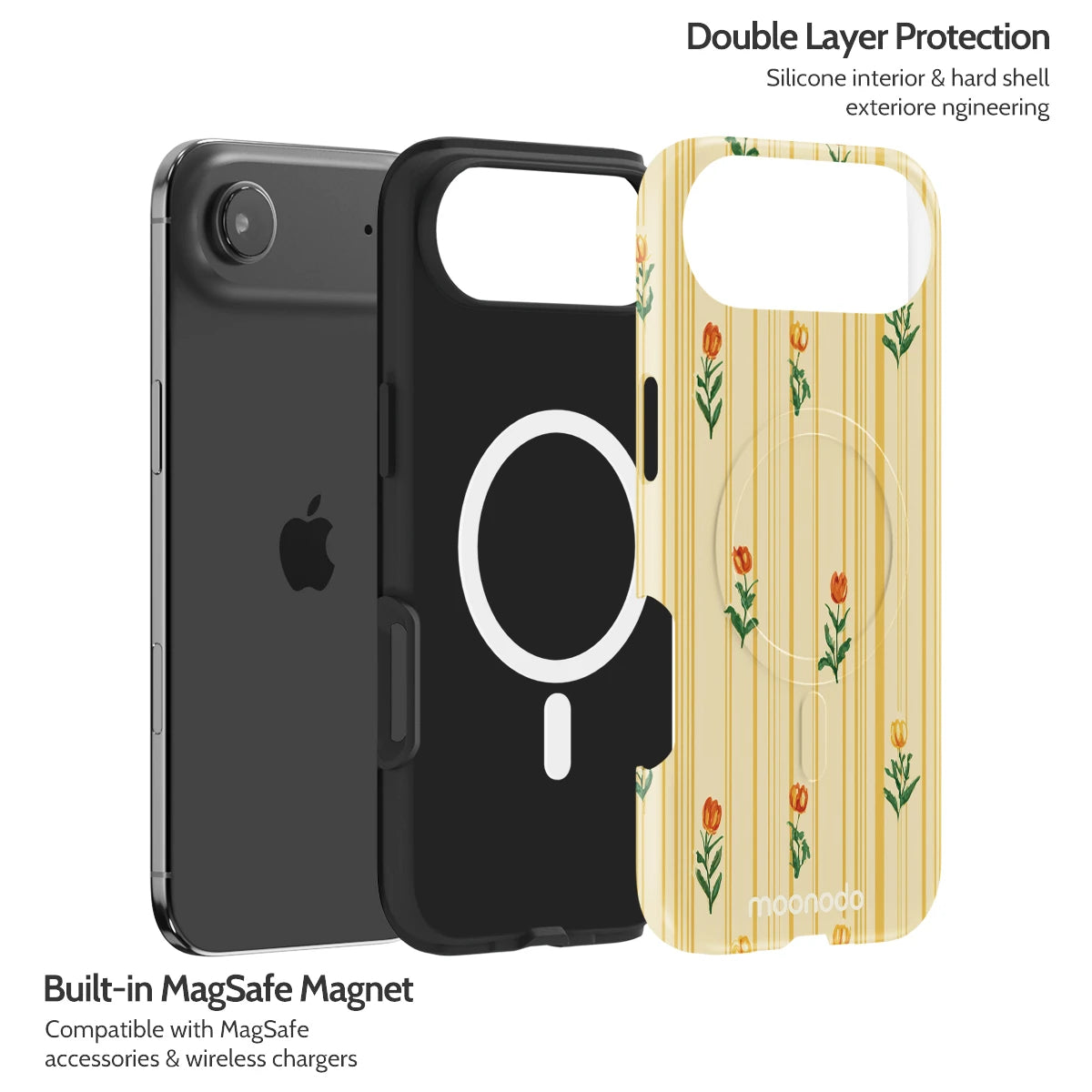 Golden Tulip - iPhone 17 Air Case