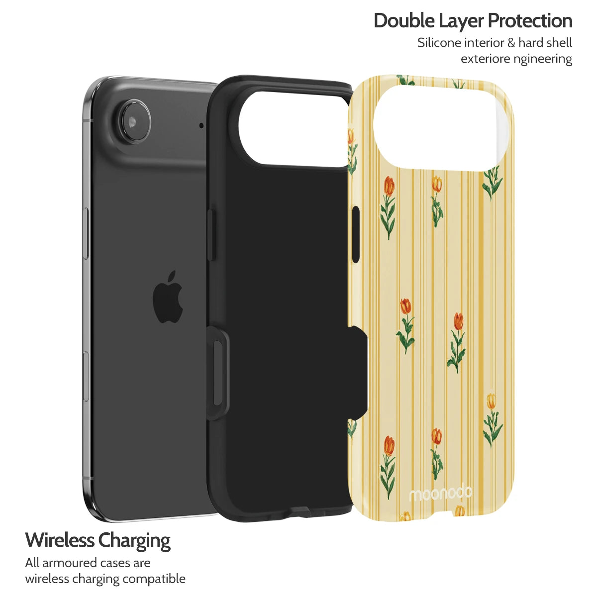 Golden Tulip - iPhone 17 Air Case