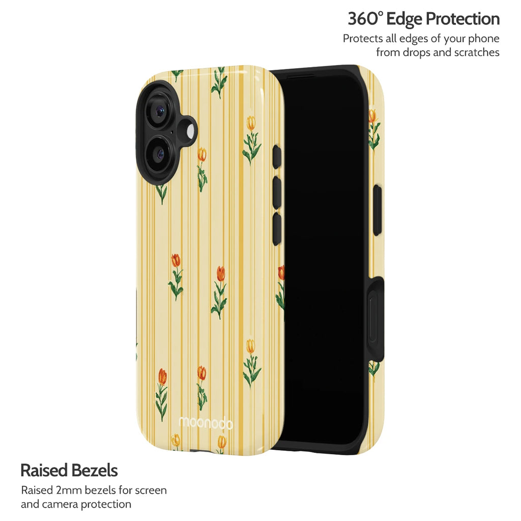 Golden Tulip - iPhone 17 Case