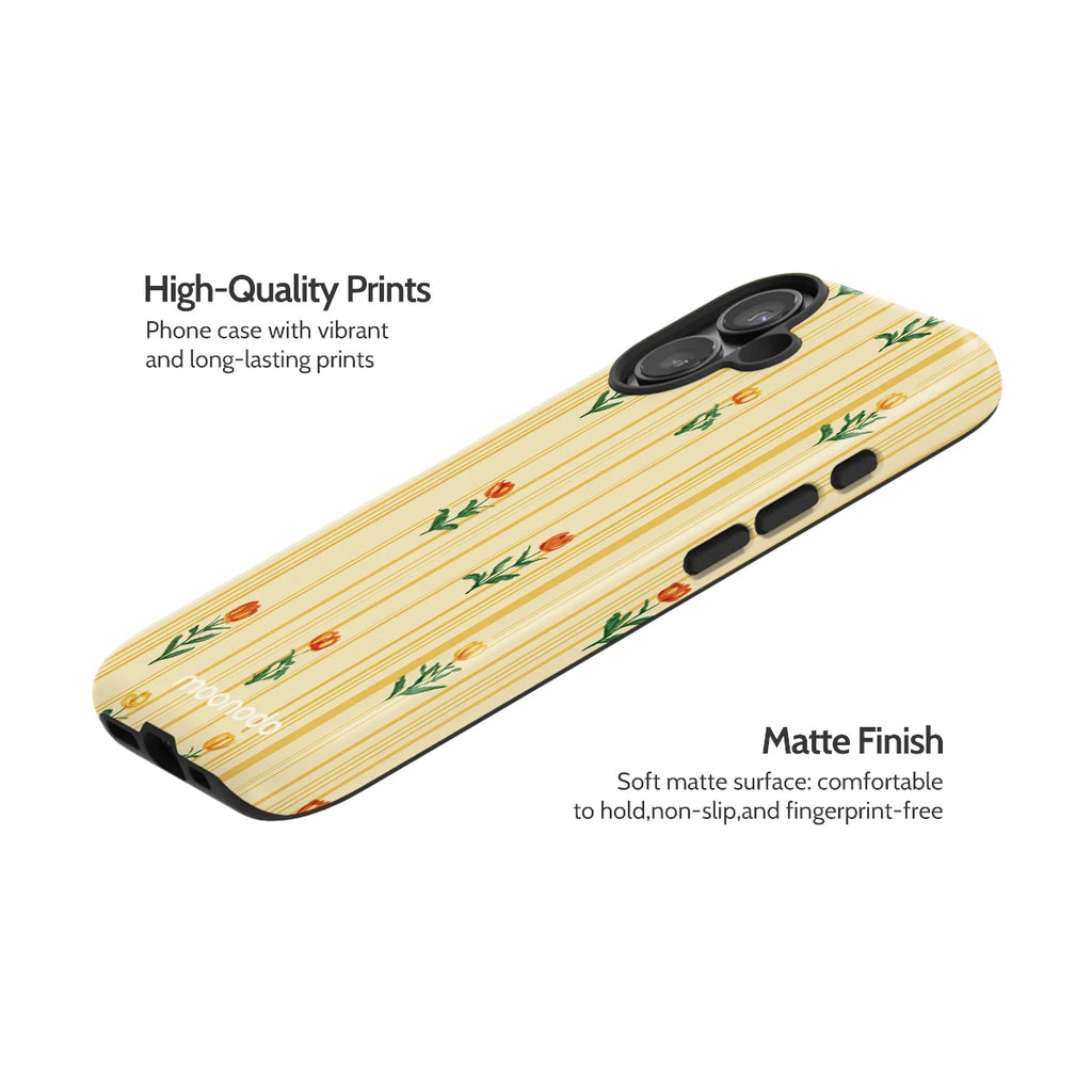Golden Tulip - iPhone 17 Case