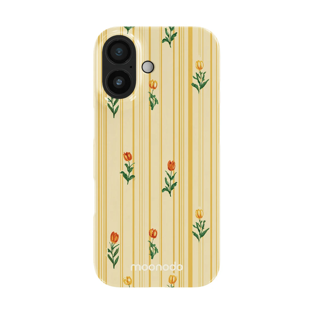 Golden Tulip - iPhone 17 Case
