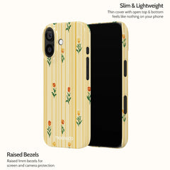 Golden Tulip - iPhone 17 Case