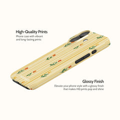Golden Tulip - iPhone 17 Case