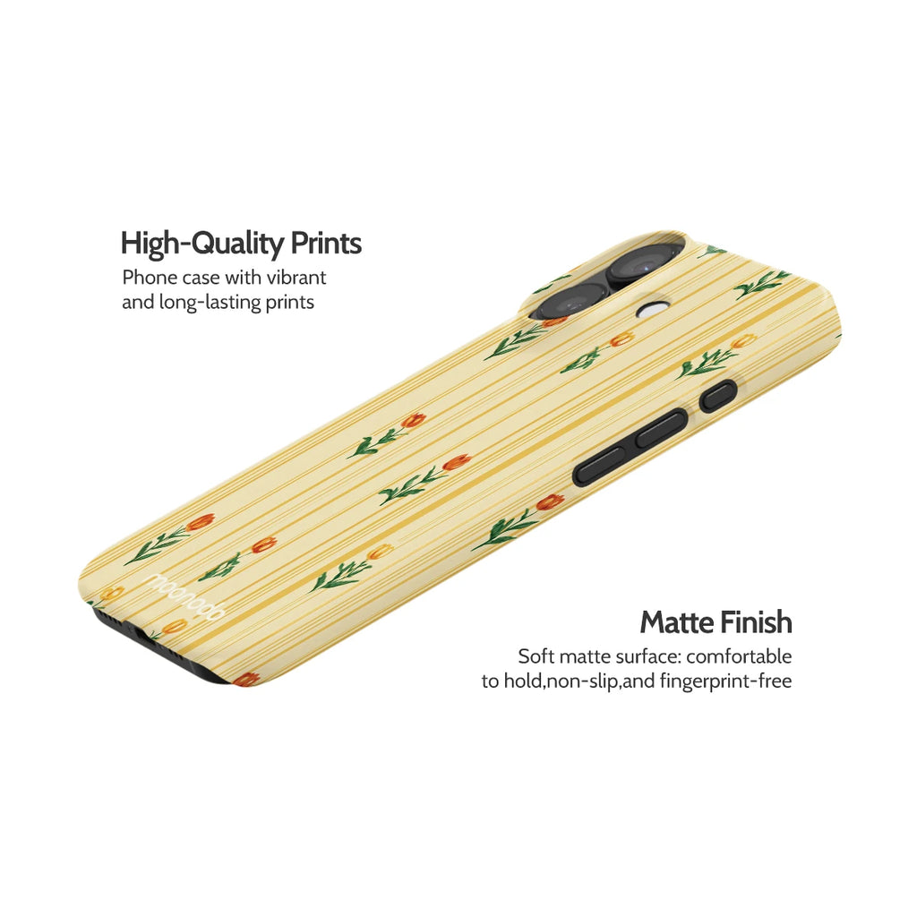 Golden Tulip - iPhone 17 Case