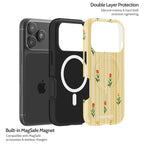 Golden Tulip - iPhone 17 Pro Case