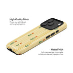 Golden Tulip - iPhone 17 Pro Case