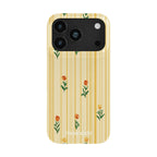 Golden Tulip - iPhone 17 Pro Case