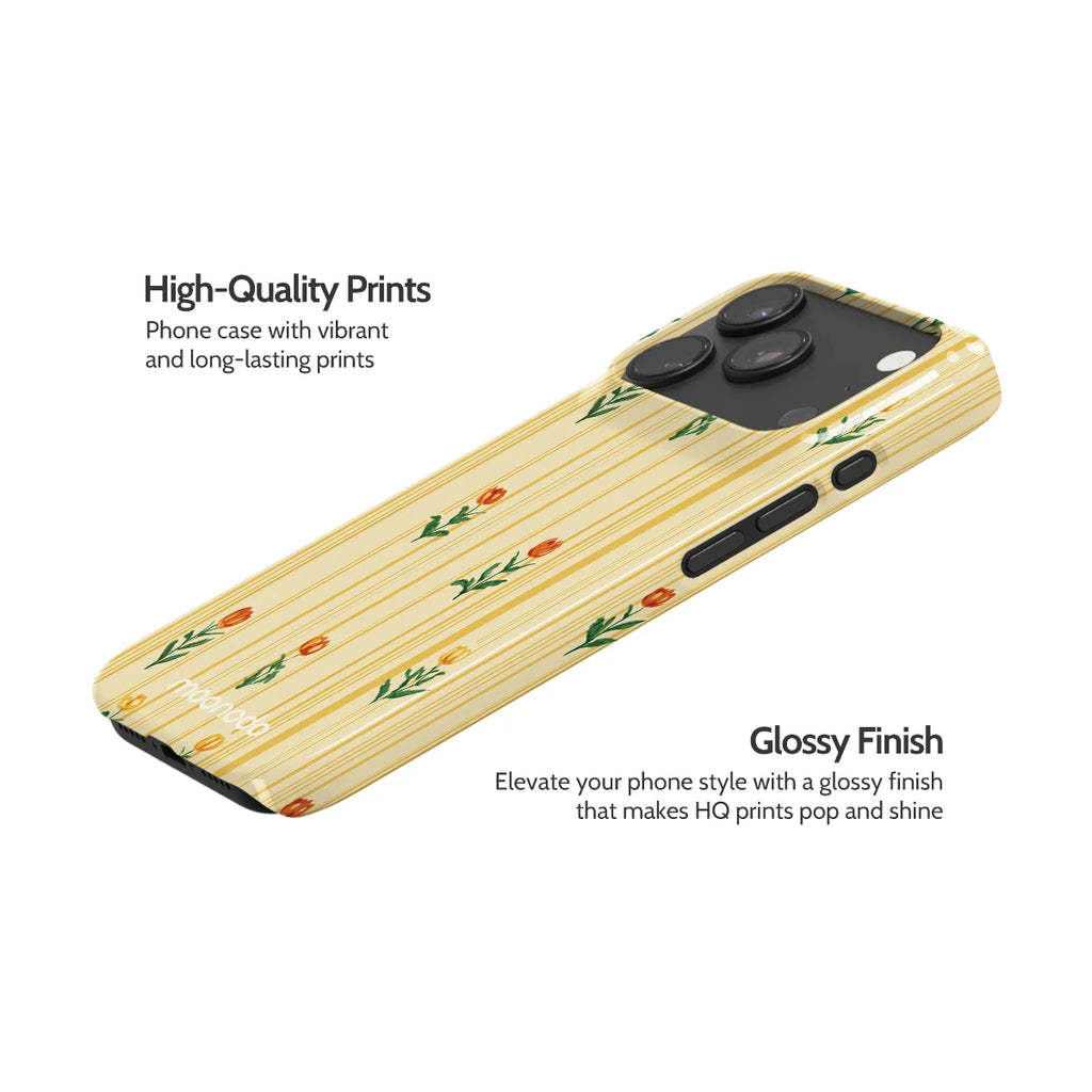 Golden Tulip - iPhone 17 Pro Case