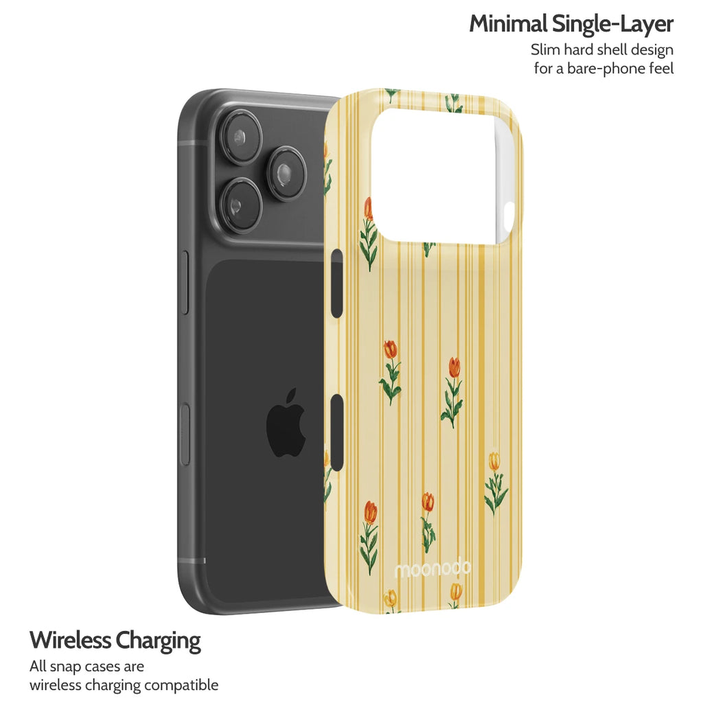 Golden Tulip - iPhone 17 Pro Case