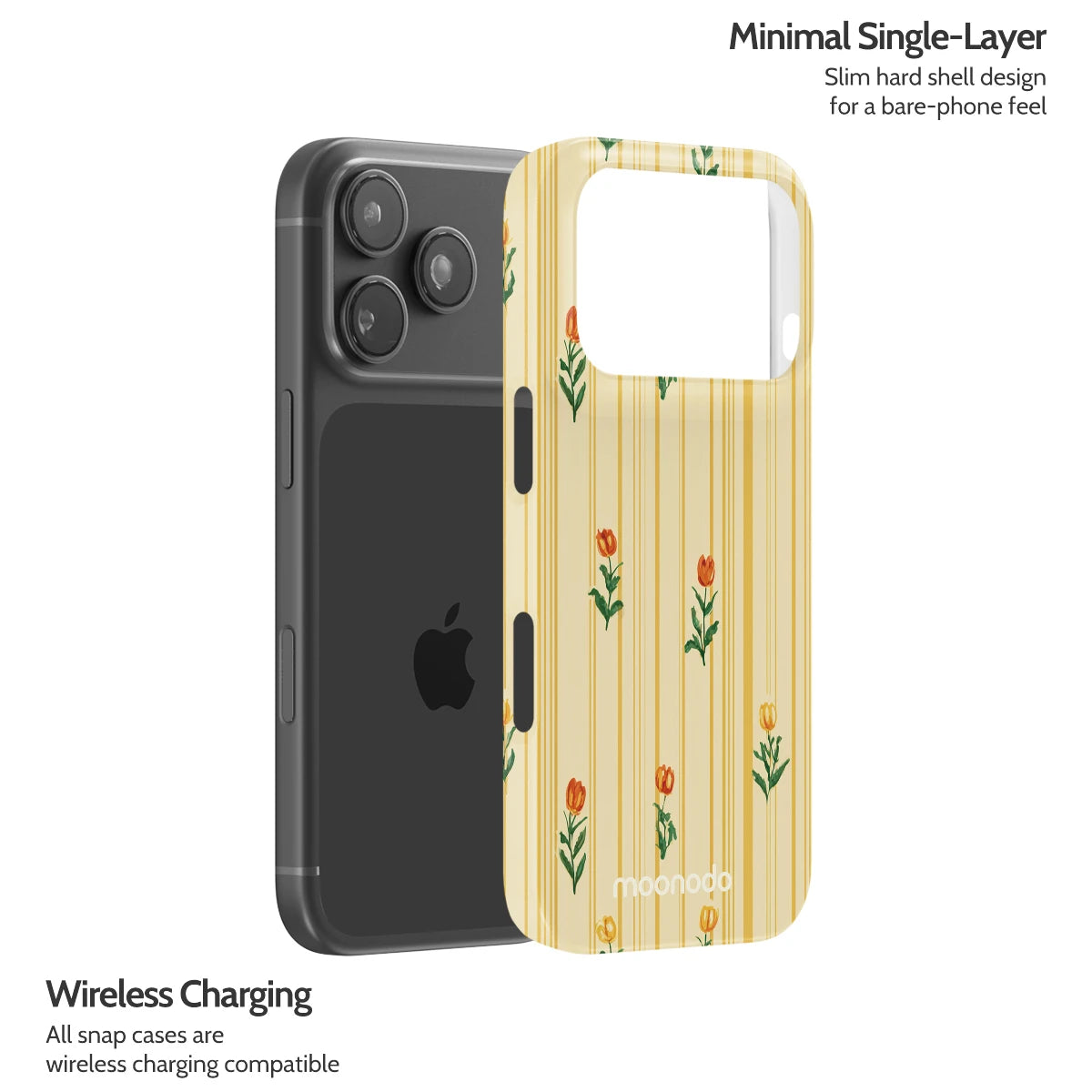 Golden Tulip - iPhone 17 Pro Case