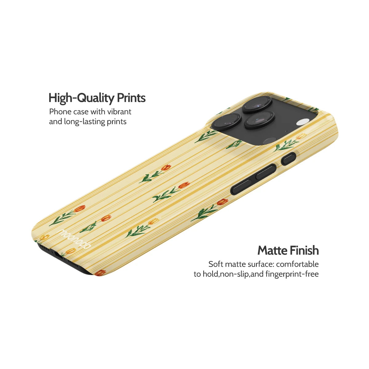 Golden Tulip - iPhone 17 Pro Case
