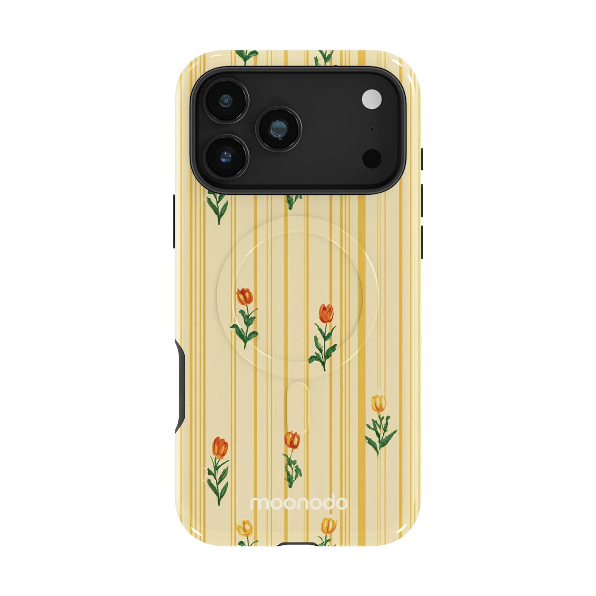 Golden Tulip - iPhone 17 Pro Max Case