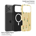 Golden Tulip - iPhone 17 Pro Max Case