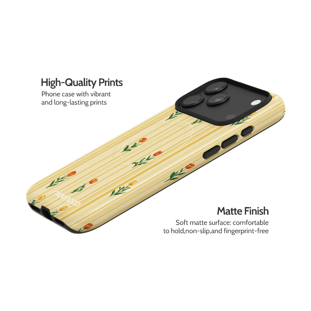 Golden Tulip - iPhone 17 Pro Max Case