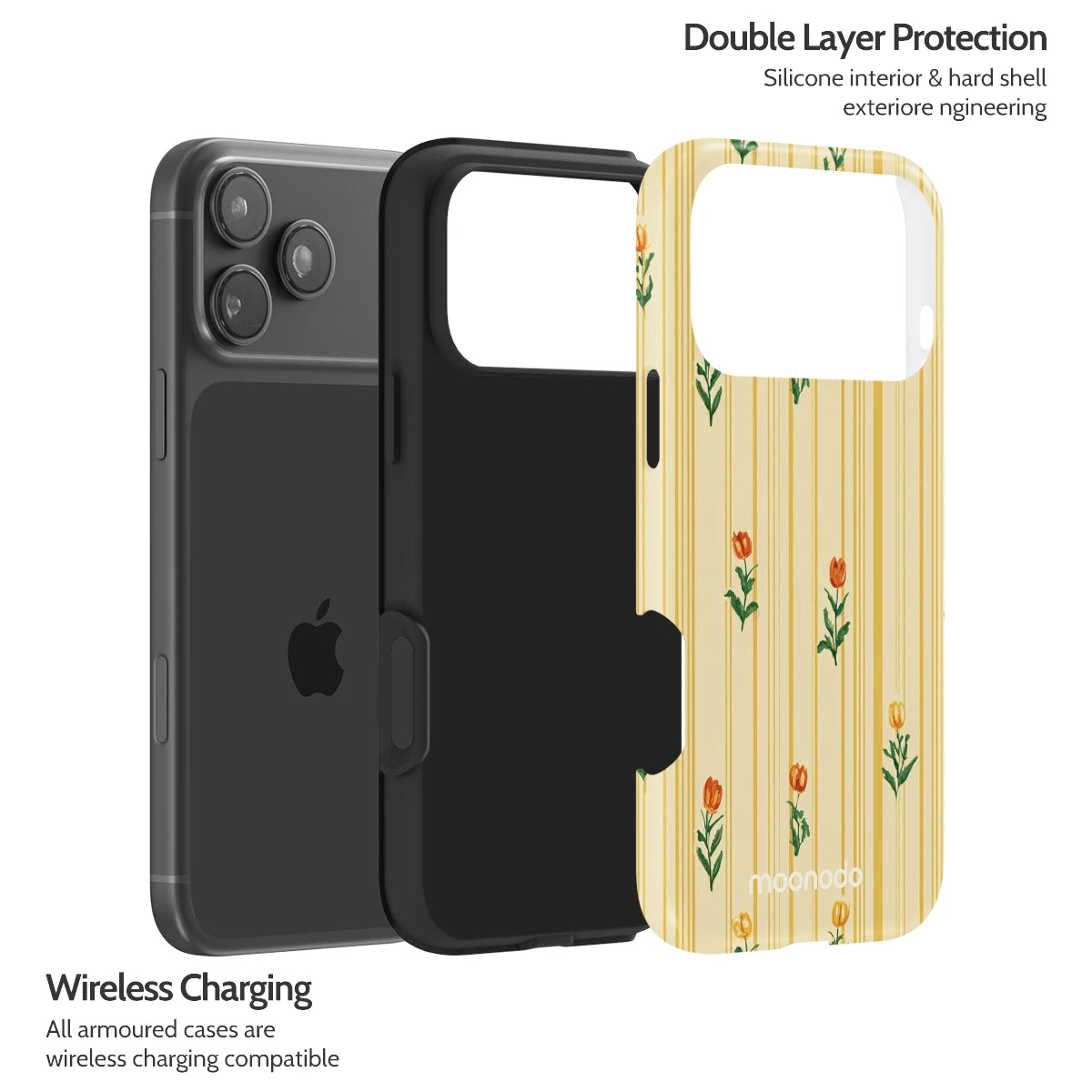 Golden Tulip - iPhone 17 Pro Max Case