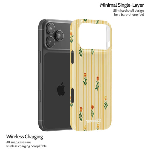 Golden Tulip - iPhone 17 Pro Max Case