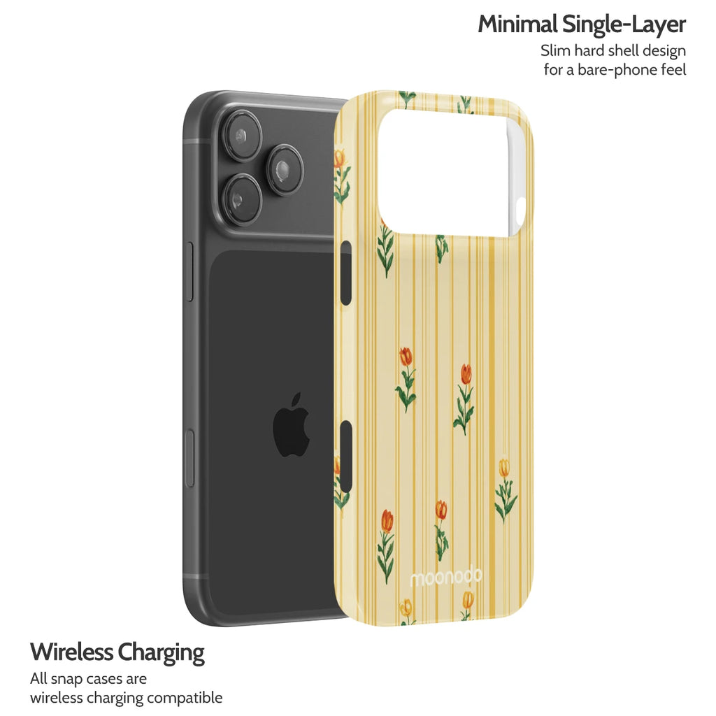 Golden Tulip - iPhone 17 Pro Max Case