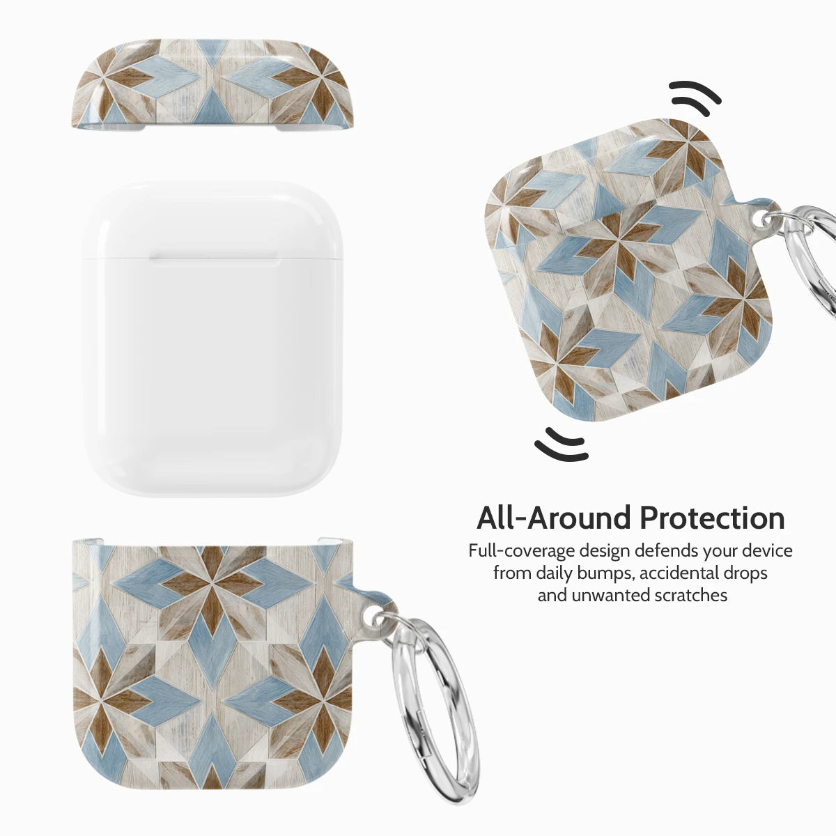 Artisan Star - AirPods 1 & 2 Case