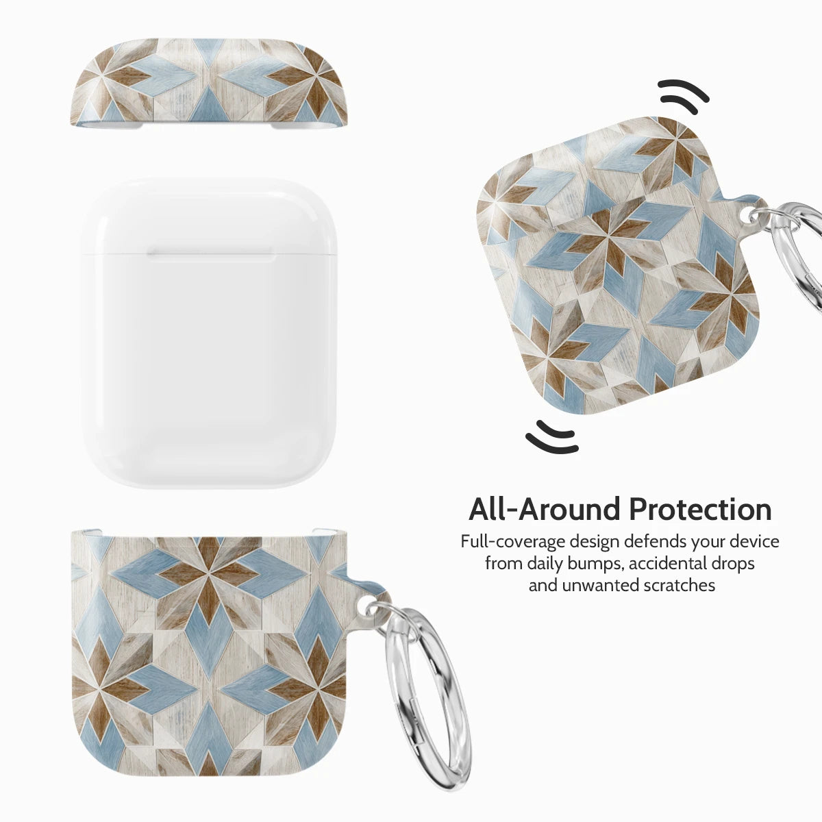 Artisan Star - AirPods 1 & 2 Case