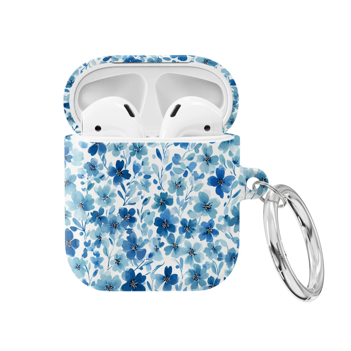 Blue Cascade - AirPods 1 & 2 Case