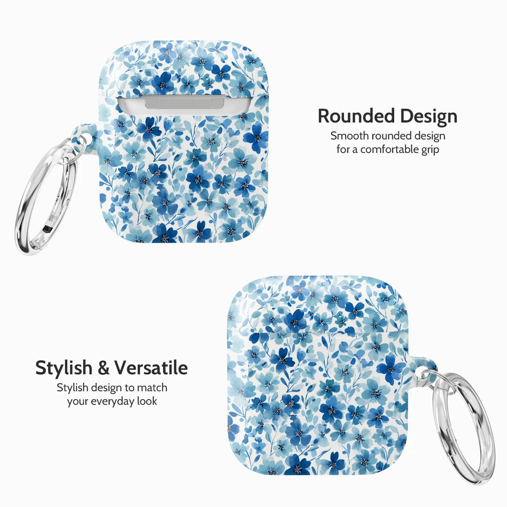 Blue Cascade - AirPods 1 & 2 Case