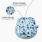 Blue Cascade - AirPods 1 & 2 Case