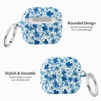 Blue Cascade - AirPods 4 Case