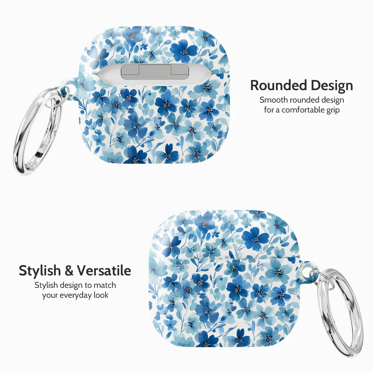 Blue Cascade - AirPods 4 Case