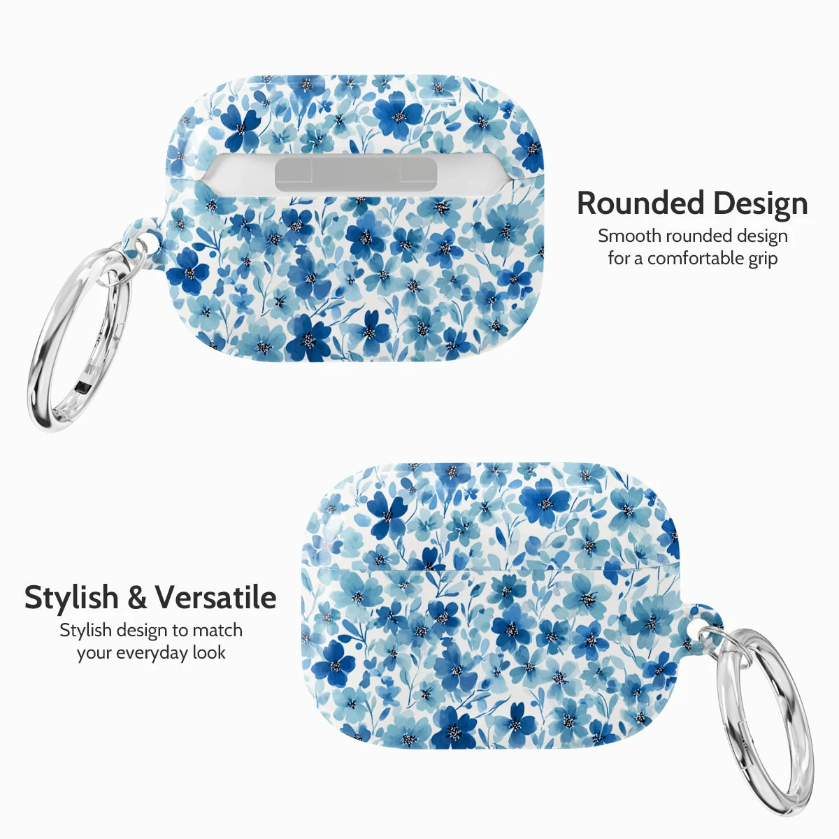 Blue Cascade - AirPods Pro 1 Case