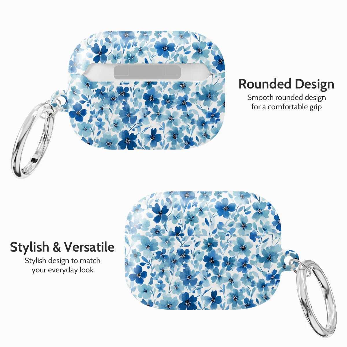Blue Cascade - AirPods Pro 1 Case