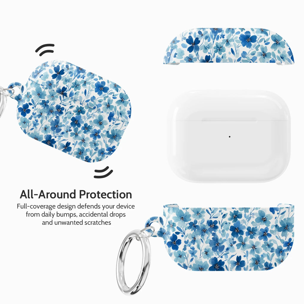 Blue Cascade - AirPods Pro 2 Case