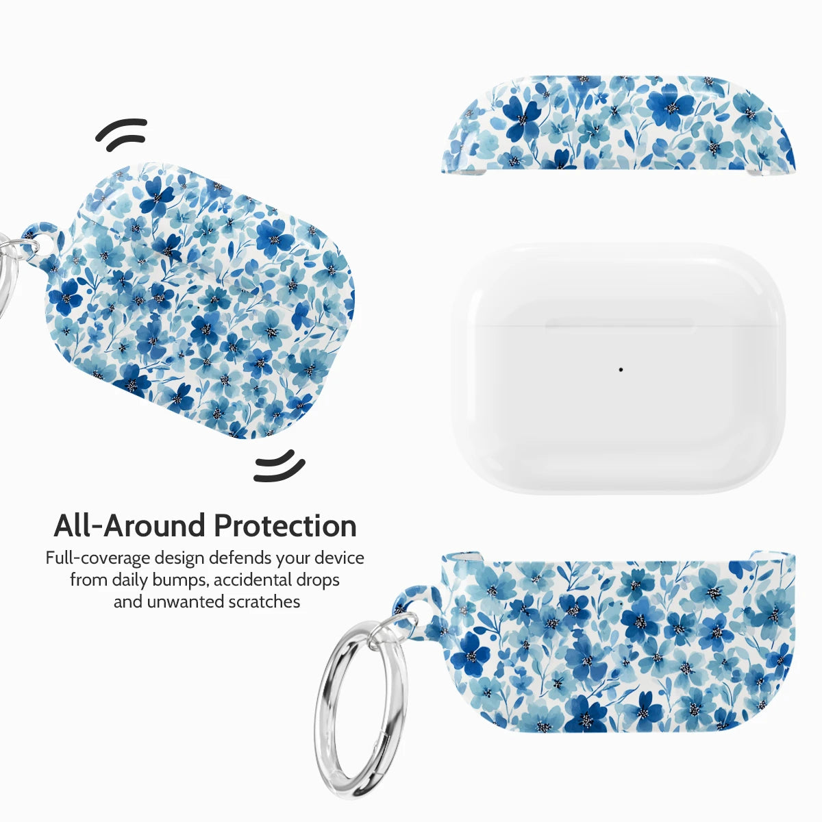 Blue Cascade - AirPods Pro 2 Case