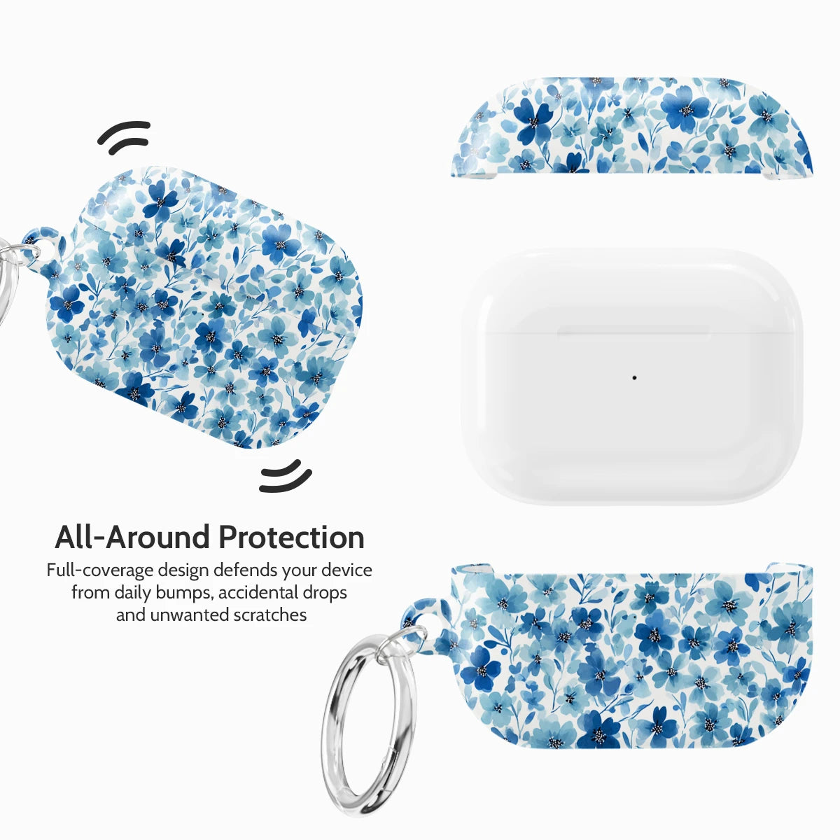 Blue Cascade - AirPods Pro 2 Case