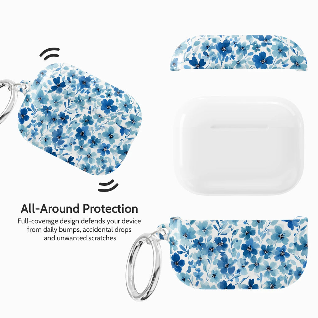Blue Cascade - AirPods Pro 3 Case