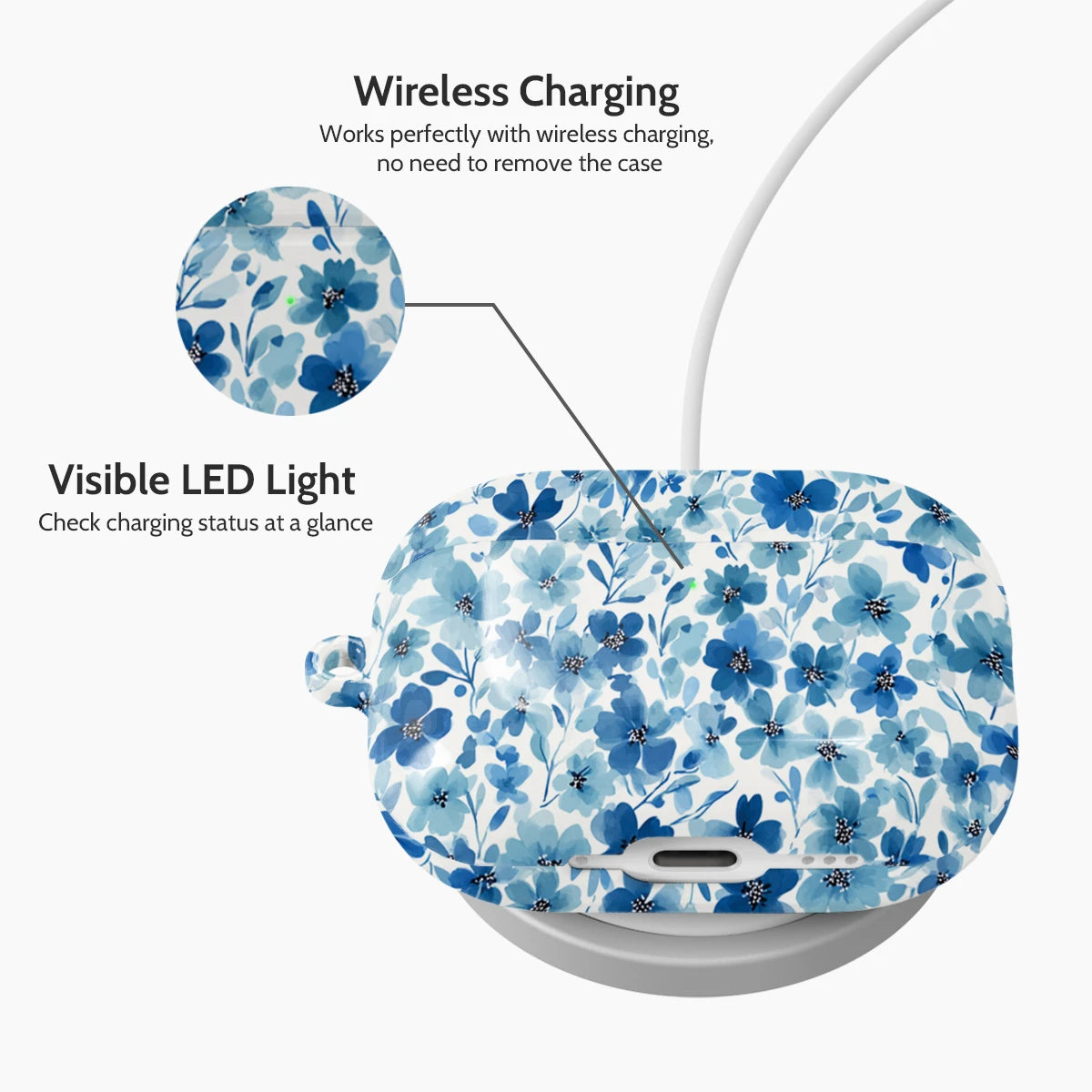 Blue Cascade - AirPods Pro 3 Case