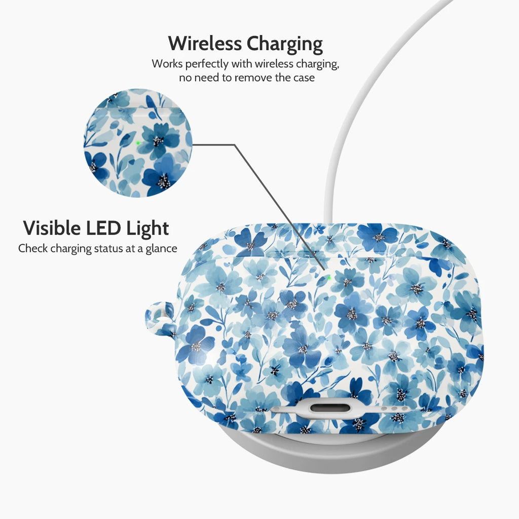 Blue Cascade - AirPods Pro 3 Case
