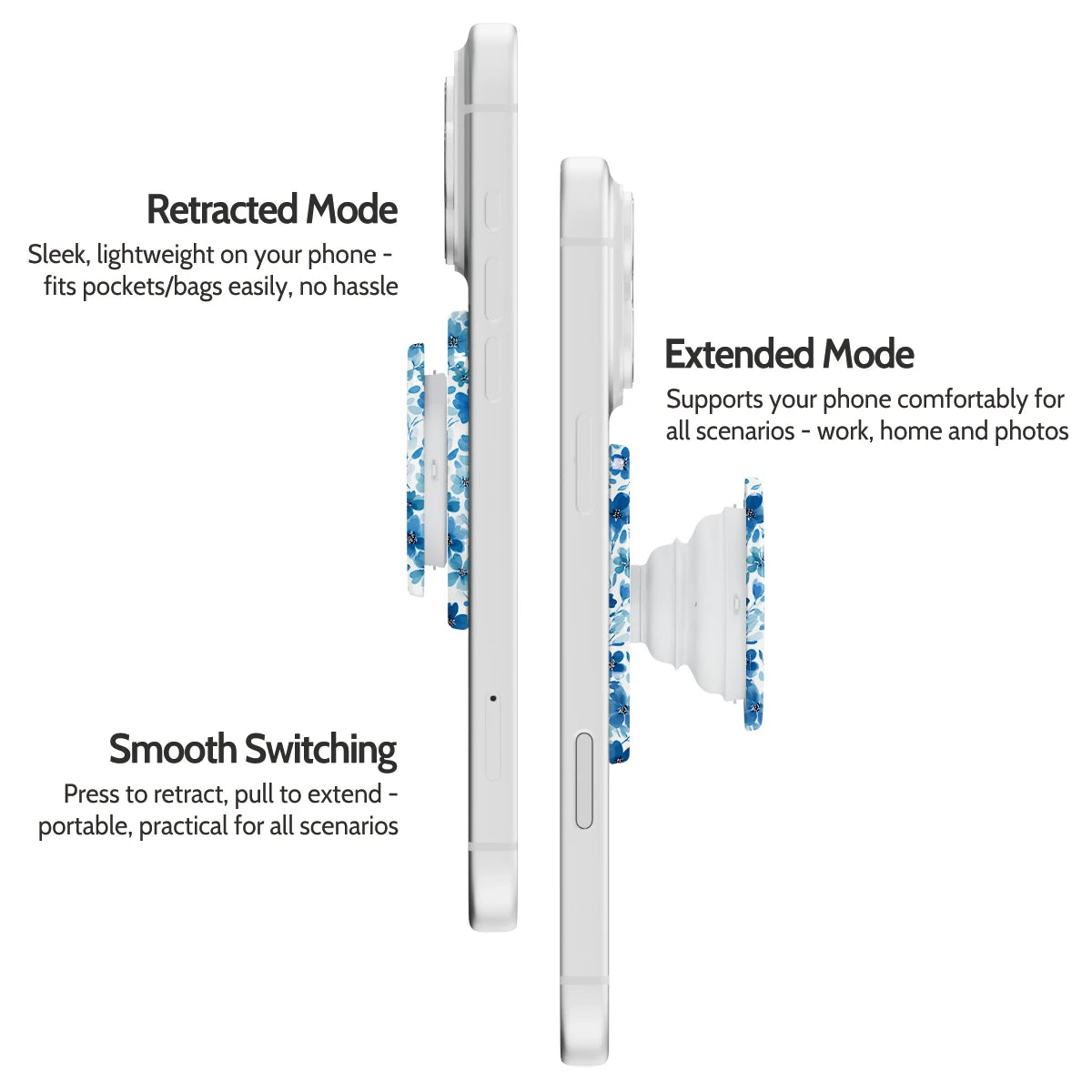 Blue Cascade - MagSafe Grip